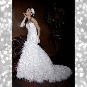 NWT Impression Bridal Wedding Dress 10121
